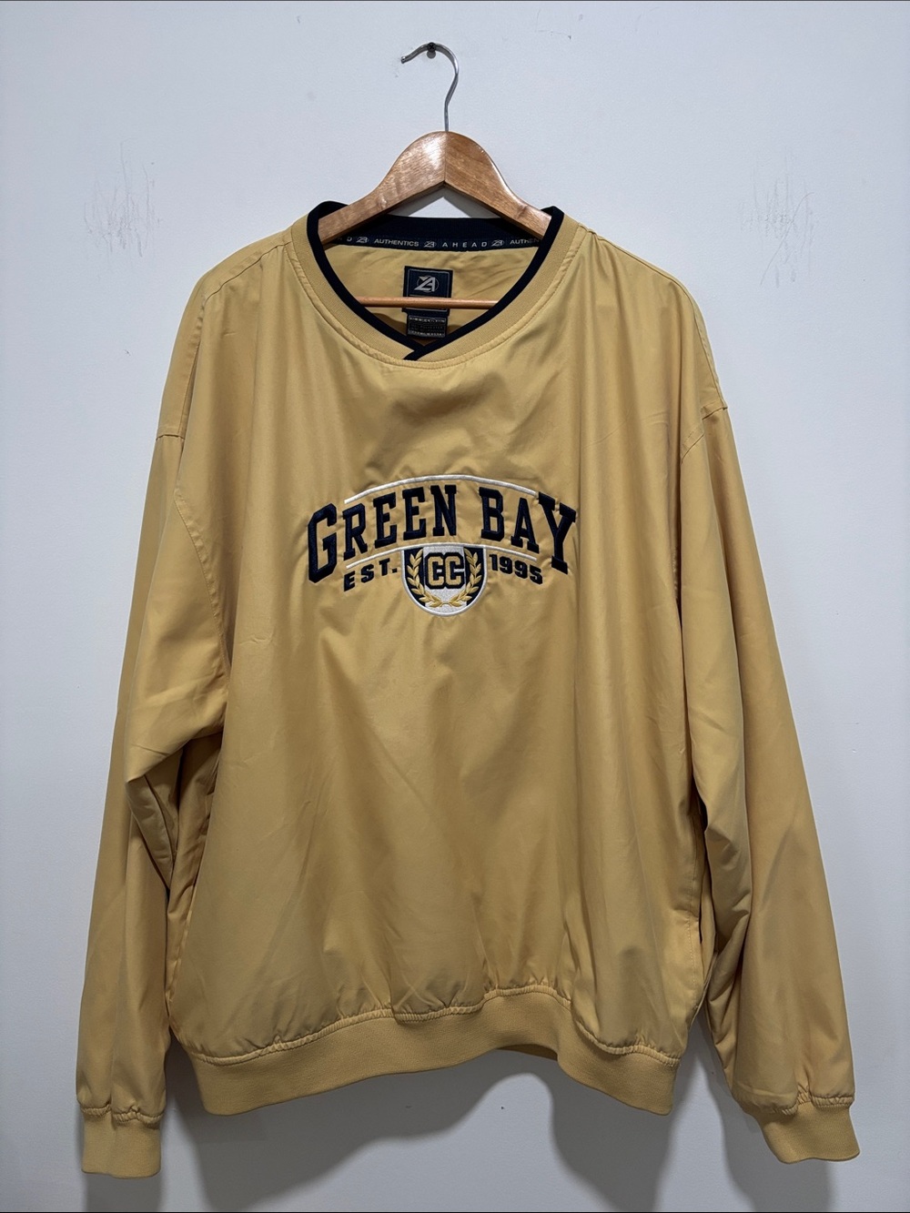 Za Green Bay Pullover Xl